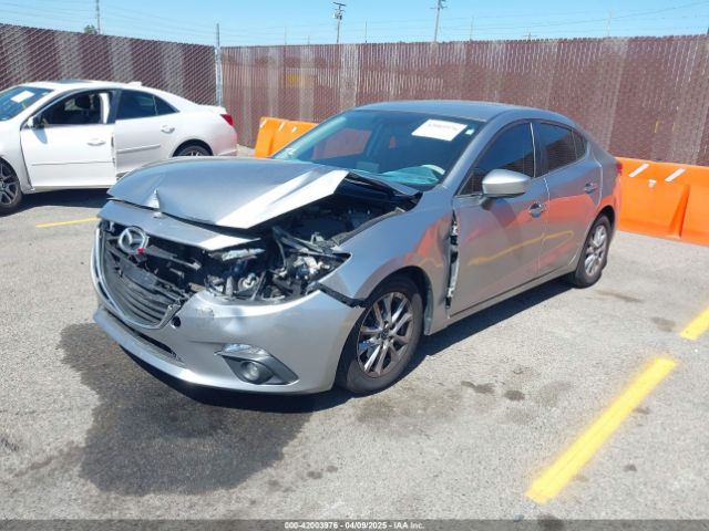 JM1BM1V73G1299609 Mazda Mazda3 I Touring