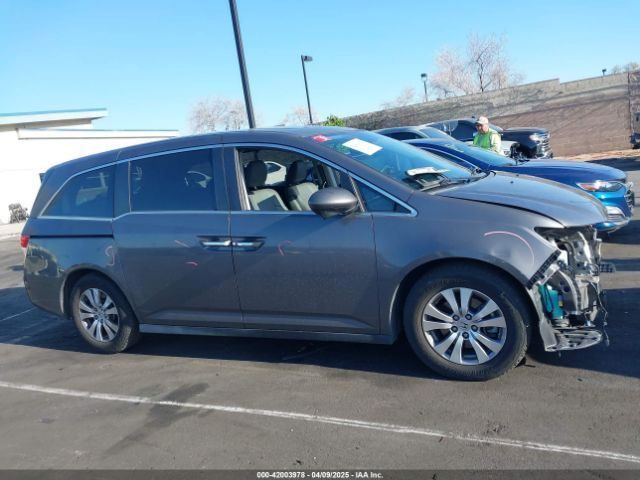 5FNRL5H61FB126933 Honda Odyssey Ex-l