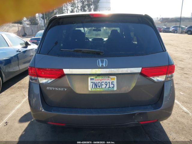 5FNRL5H61FB126933 Honda Odyssey Ex-l