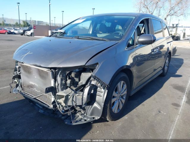 5FNRL5H61FB126933 Honda Odyssey Ex-l