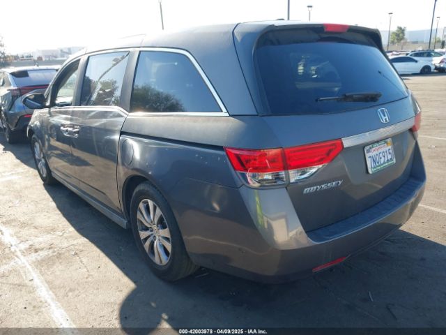 5FNRL5H61FB126933 Honda Odyssey Ex-l