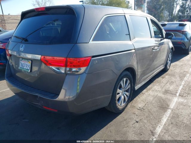 5FNRL5H61FB126933 Honda Odyssey Ex-l