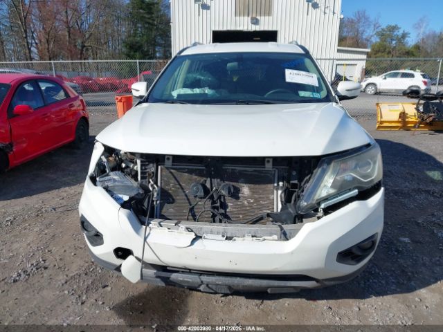 5N1DR2BN9LC607573 Nissan Pathfinder Sv 2wd
