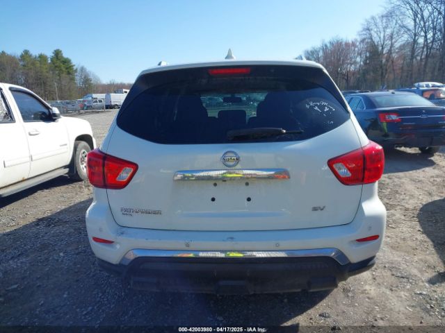 5N1DR2BN9LC607573 Nissan Pathfinder Sv 2wd