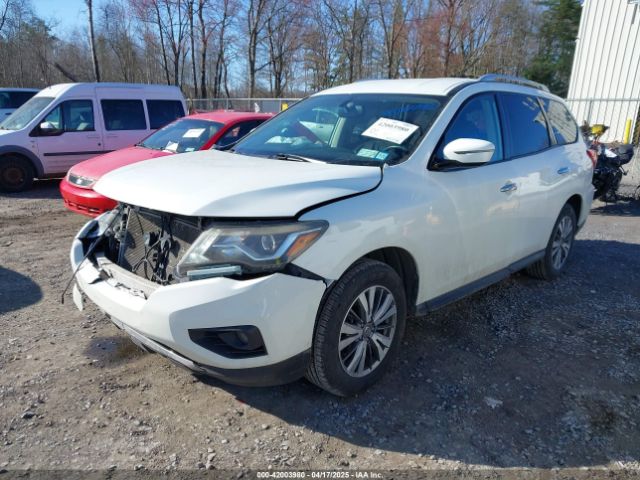 5N1DR2BN9LC607573 Nissan Pathfinder Sv 2wd