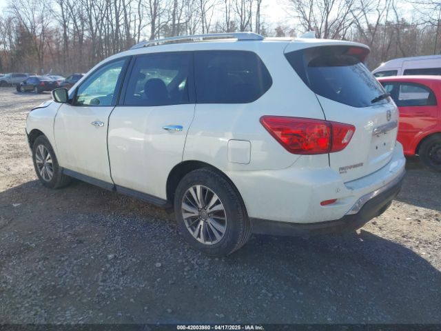 5N1DR2BN9LC607573 Nissan Pathfinder Sv 2wd