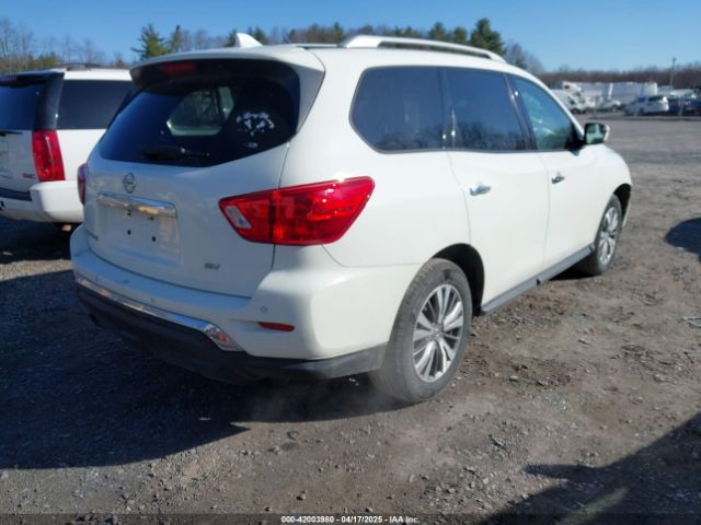 5N1DR2BN9LC607573 Nissan Pathfinder Sv 2wd