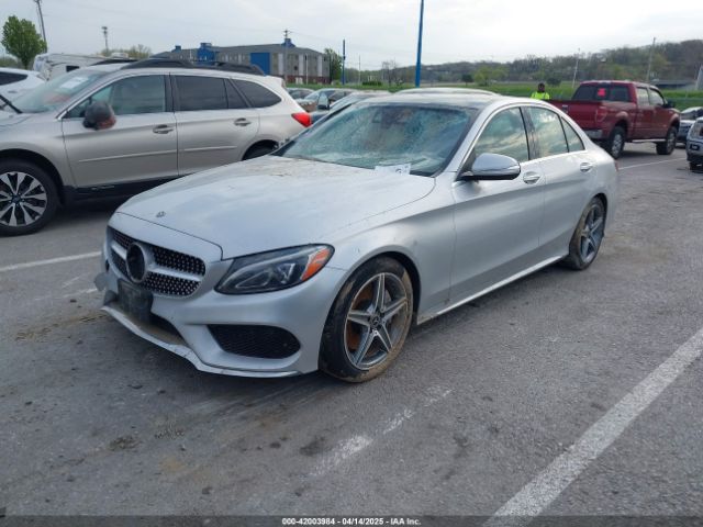 55SWF4KB3FU059597 Mercedes-Benz 2015