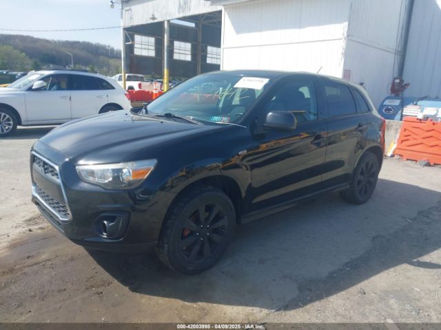 4A4AR3AU7FE041842 Mitsubishi Outlander Sport Es