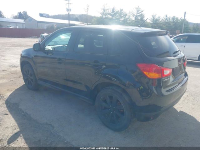 4A4AR3AU7FE041842 Mitsubishi Outlander Sport Es
