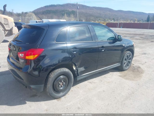 4A4AR3AU7FE041842 Mitsubishi Outlander Sport Es