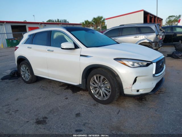 Auction sale of the 2024 Infiniti Qx50 Luxe, vin: 3PCAJ5BA1RF108713, lot number: 42004002