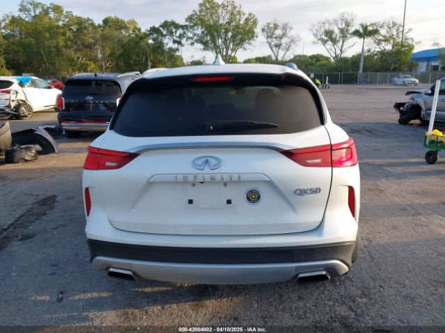 3PCAJ5BA1RF108713 Infiniti Qx50 Luxe