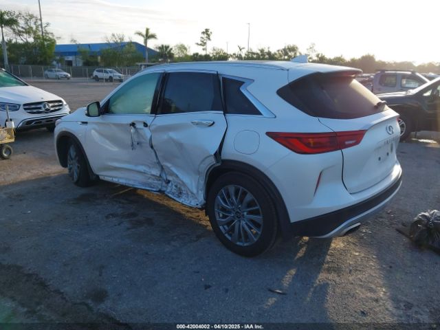 3PCAJ5BA1RF108713 Infiniti Qx50 Luxe