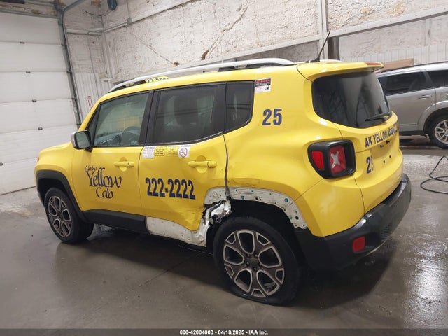 Jeep Renegade 2017 ZACCJBDB8HPF81285 Image 14