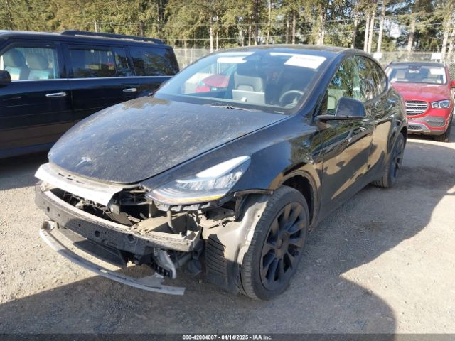 5YJYGDEE9MF301903 Tesla Model Y Long Range Dual Motor All-wheel Drive