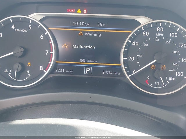 3N1AB8CV4SY299413 Nissan SENTRA SV