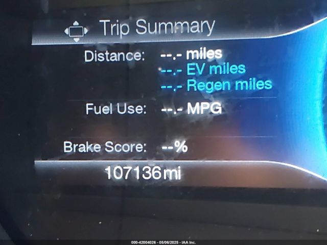 3FA6P0RU8LR141324 Ford Fusion Hybrid Titanium