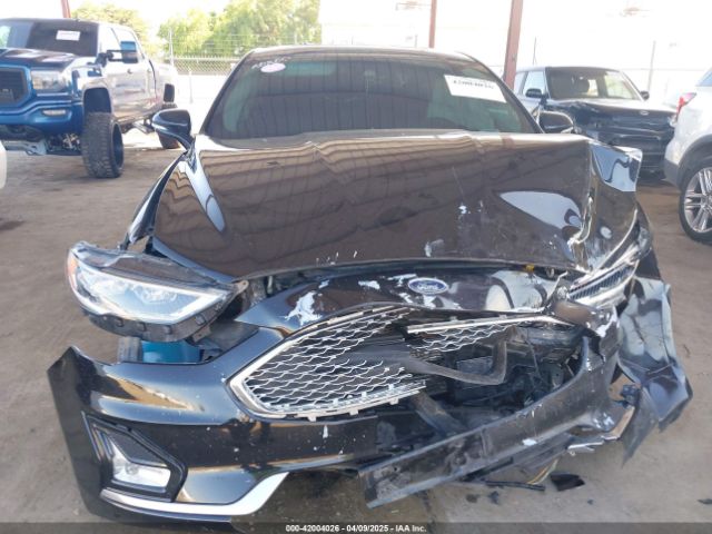 3FA6P0RU8LR141324 Ford Fusion Hybrid Titanium