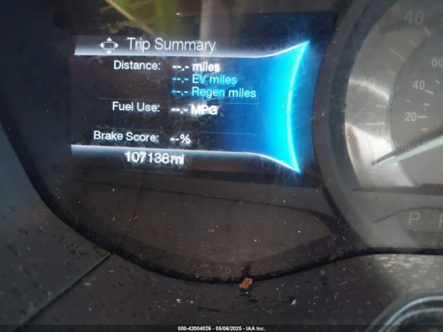 3FA6P0RU8LR141324 Ford Fusion Hybrid Titanium