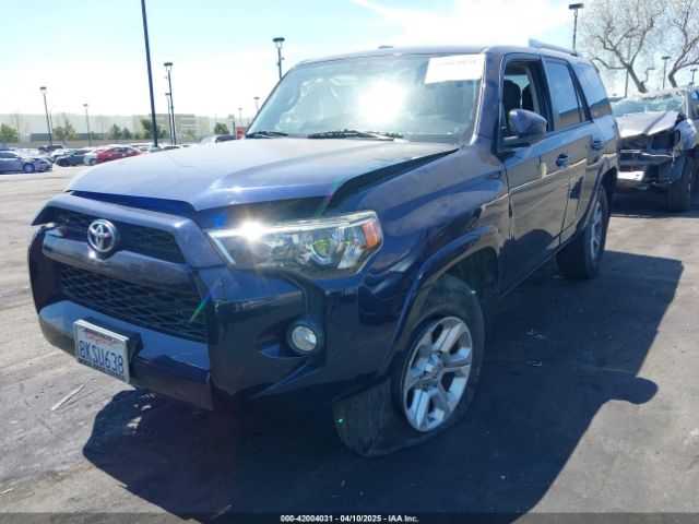 JTEZU5JR3J5165384 Toyota 4RUNNER SR5
