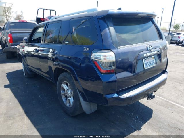 JTEZU5JR3J5165384 Toyota 4RUNNER SR5