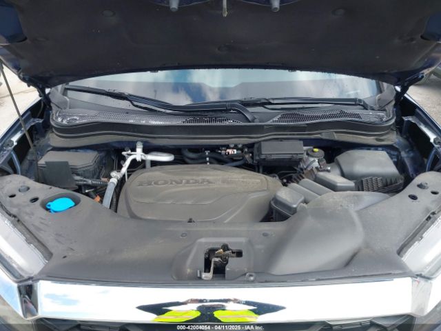 5FNYF8H54NB029669 Honda Passport Awd Ex-l