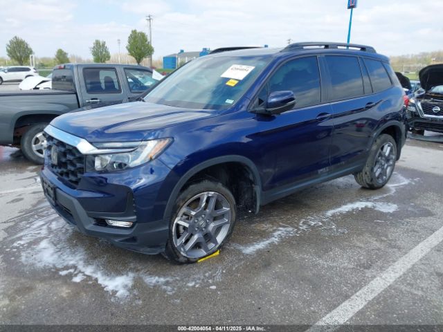 5FNYF8H54NB029669 Honda Passport Awd Ex-l