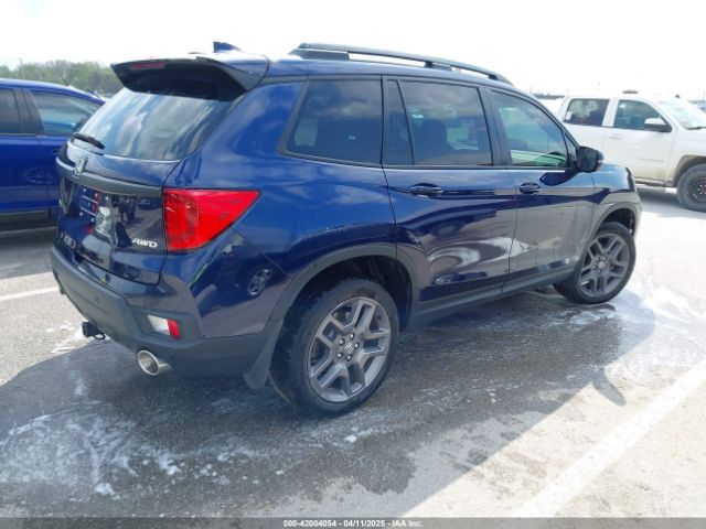 5FNYF8H54NB029669 Honda Passport Awd Ex-l