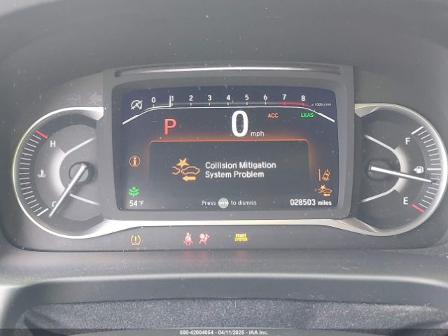 5FNYF8H54NB029669 Honda Passport Awd Ex-l