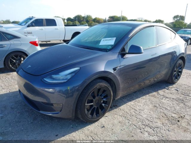 2023 TESLA MODEL Y 7SAYGDEE5PA099226 Photo 1