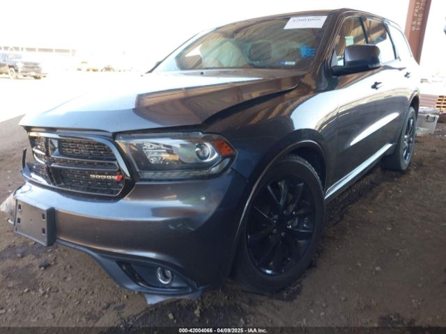 1C4SDHCT5HC774630 Dodge Durango R/t Rwd