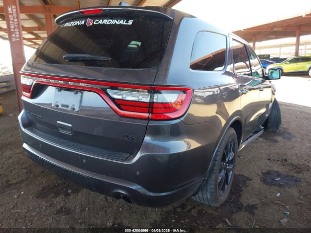 1C4SDHCT5HC774630 Dodge Durango R/t Rwd