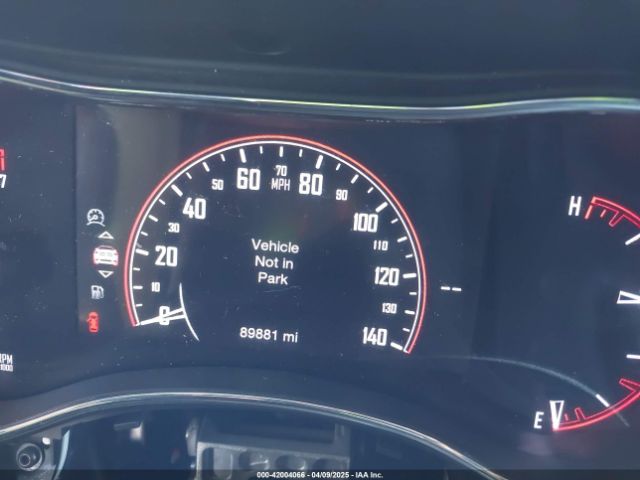 1C4SDHCT5HC774630 Dodge Durango R/t Rwd