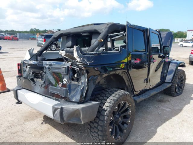1C4BJWEG9FL529646 Jeep Wrangler Unlimited Sahara