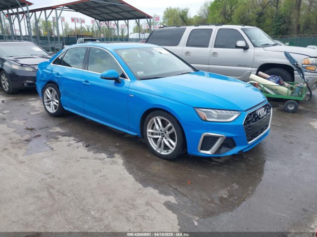 2020 AUDI A4 WAUENAF44LN008386