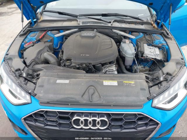 2020 AUDI A4 WAUENAF44LN008386 Photo 9