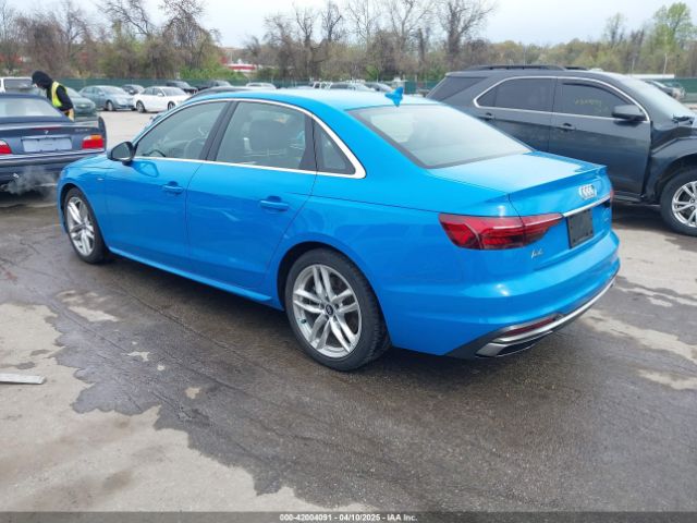 2020 AUDI A4 WAUENAF44LN008386 Photo 2