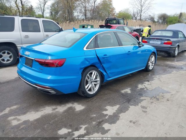 2020 AUDI A4 WAUENAF44LN008386 Photo 3