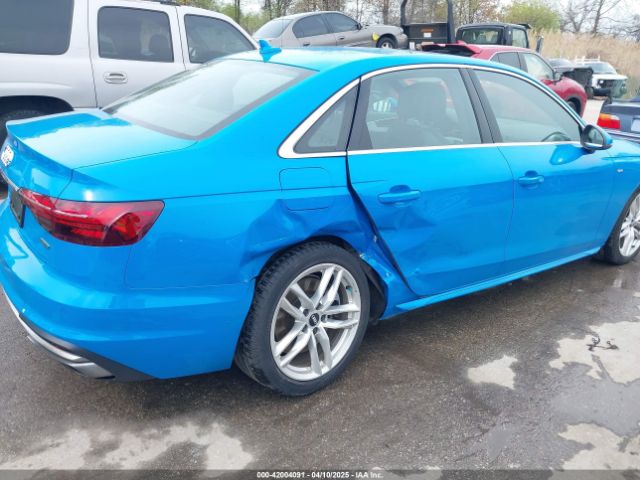 2020 AUDI A4 WAUENAF44LN008386 Photo 5