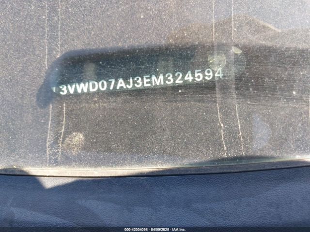 3VWD07AJ3EM324594 Volkswagen Jetta 1.8t Se
