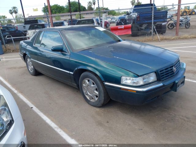 1998 CADILLAC ELDORADO 1G6ET1290WU606076