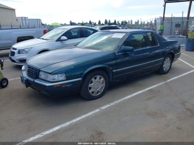 1998 CADILLAC ELDORADO 1G6ET1290WU606076 Photo 1