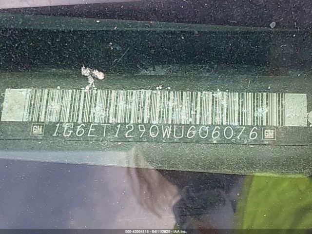 1998 CADILLAC ELDORADO 1G6ET1290WU606076 Photo 8