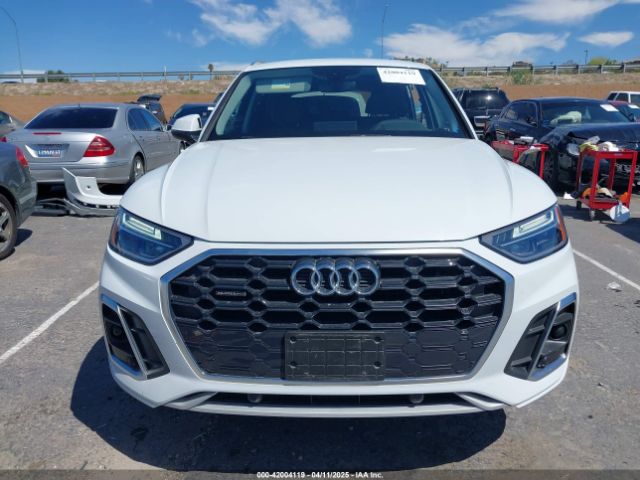 WA1GAAFY0N2012590 Audi Q5 Premium 45 Tfsi S Line Quattro S Tronic