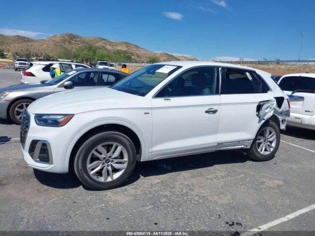 WA1GAAFY0N2012590 Audi Q5 Premium 45 Tfsi S Line Quattro S Tronic