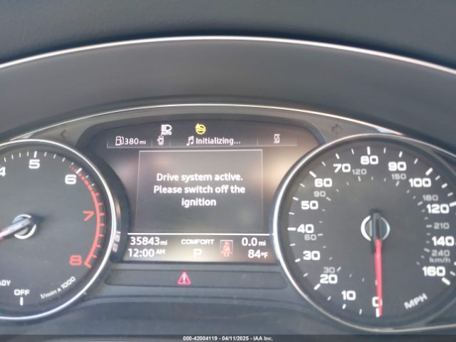 WA1GAAFY0N2012590 Audi Q5 Premium 45 Tfsi S Line Quattro S Tronic