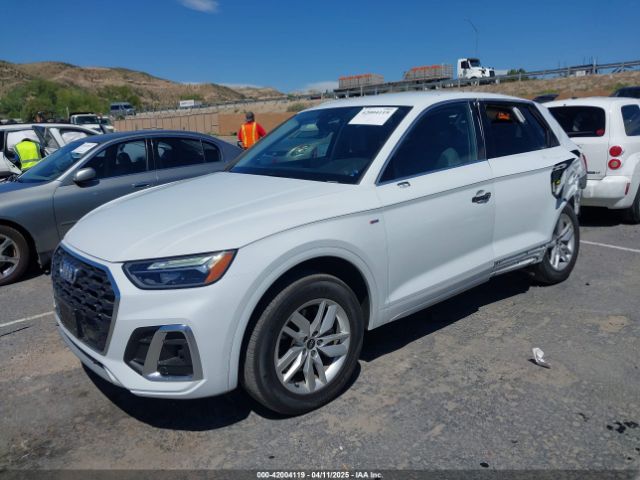 WA1GAAFY0N2012590 Audi Q5 Premium 45 Tfsi S Line Quattro S Tronic