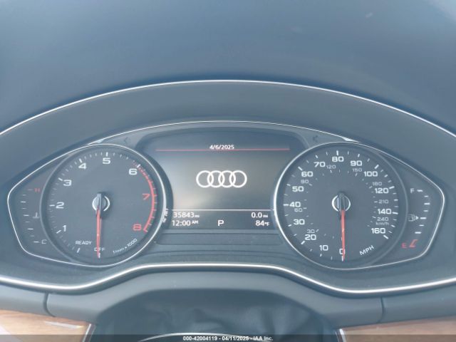 WA1GAAFY0N2012590 Audi Q5 Premium 45 Tfsi S Line Quattro S Tronic