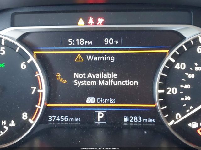 1N4BL4DV6KC183408 Nissan Altima 2.5 Sv
